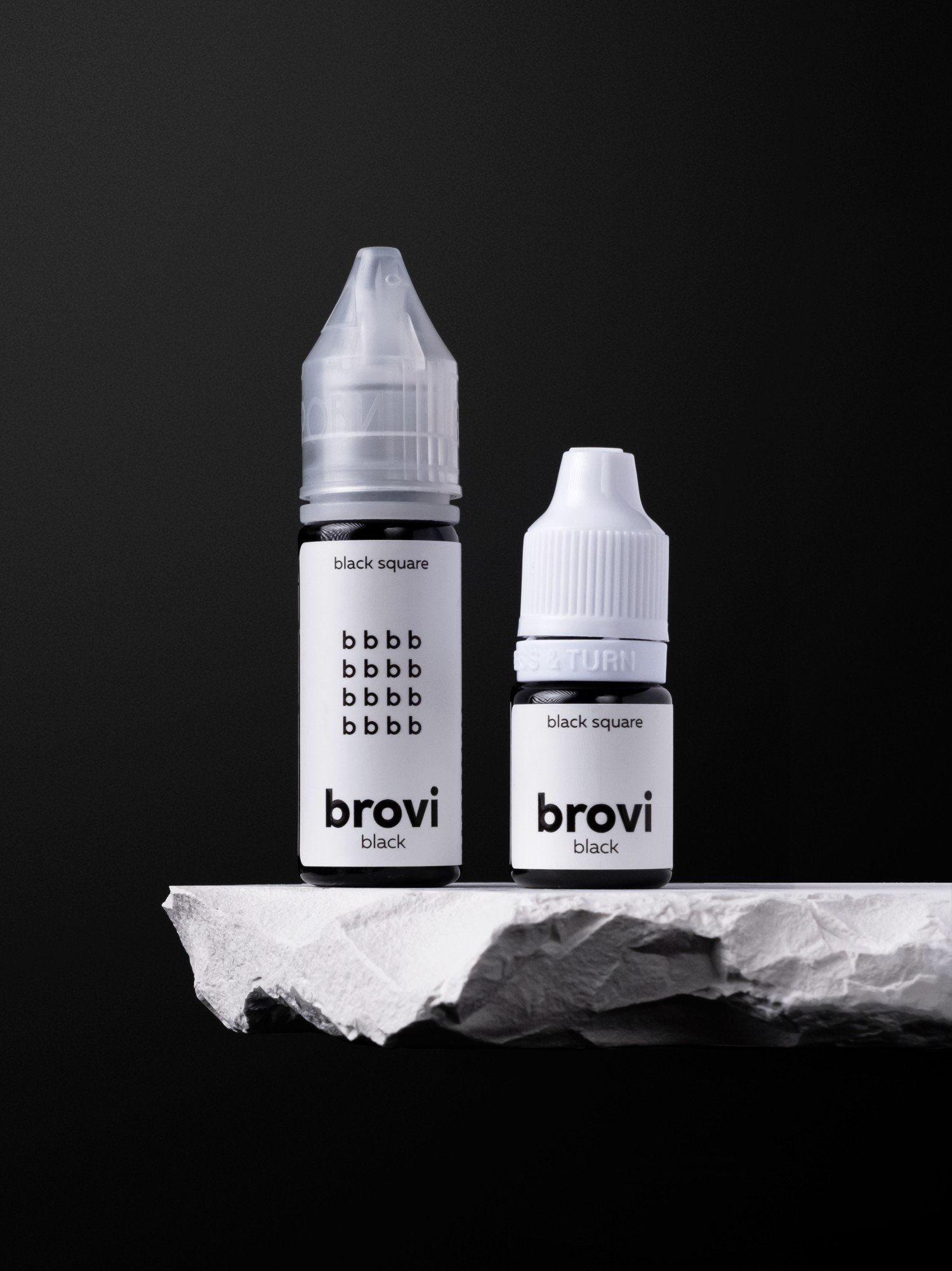BROVI ქუთუთოს პიგმენტი black square